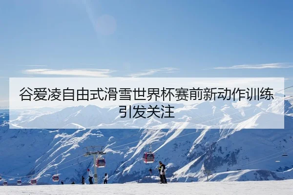 谷爱凌自由式滑雪世界杯赛前新动作训练引发关注