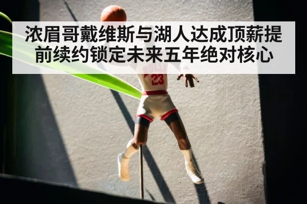 浓眉哥戴维斯与湖人达成顶薪提前续约锁定未来五年绝对核心
